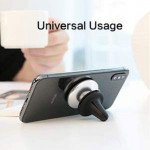 Wholesale 360 Universal Magnetic Snap On Air Vent Car Mount Holder 005 (Black)